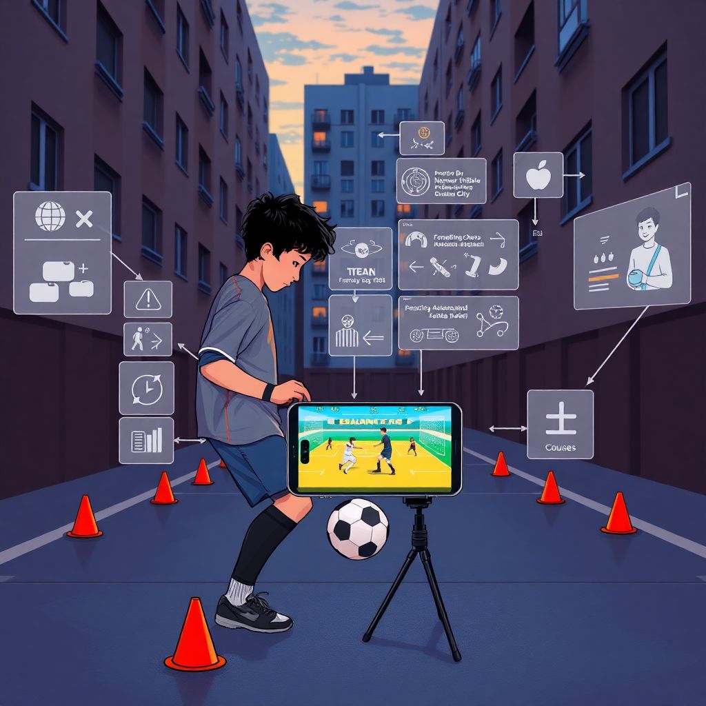 Лучшие видеоматериалы и каналы для обучения подростков футболу онлайн