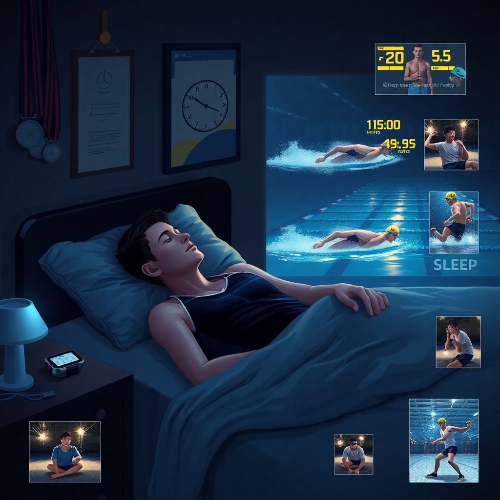 Влияние сна на восстановление у молодых спортсменов и повышение спортивных результатов
