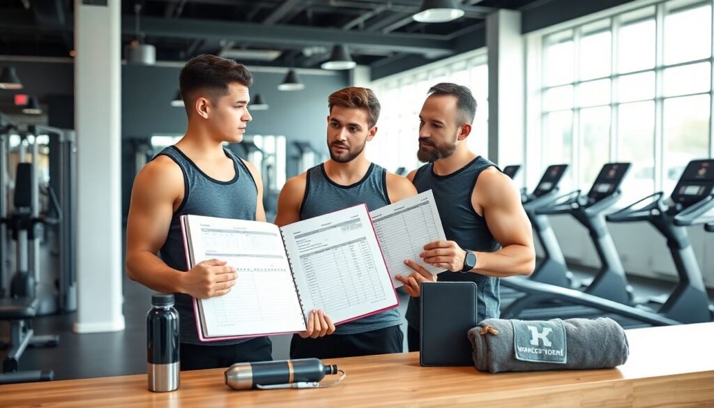 Как правильно вести тренировочные журналы и дневники прогресса - иллюстрация