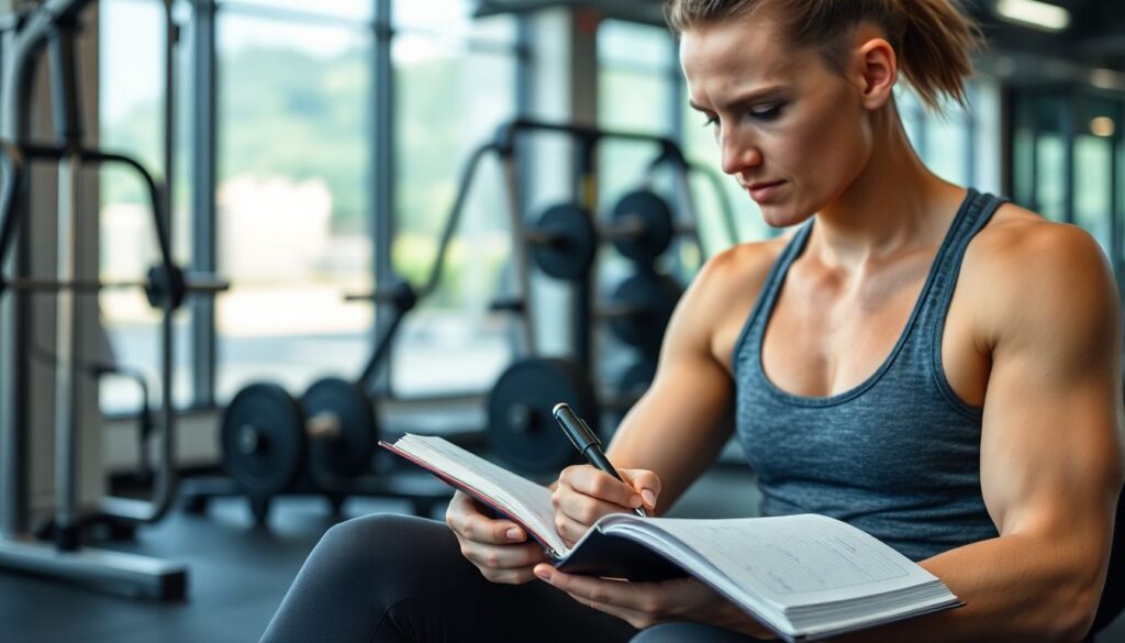 Как правильно вести тренировочные журналы и дневники прогресса - иллюстрация