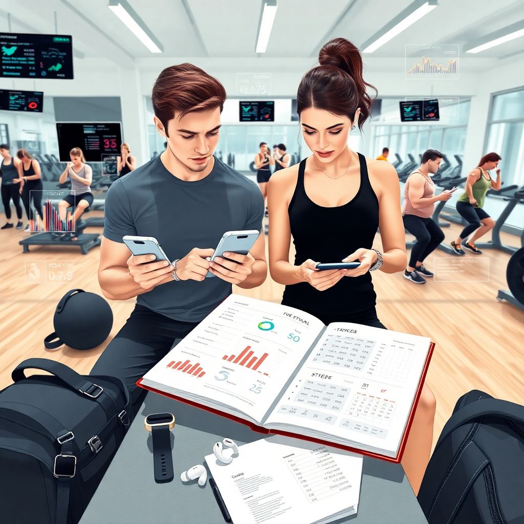 Как правильно вести тренировочный журнал и дневник прогресса для результатов