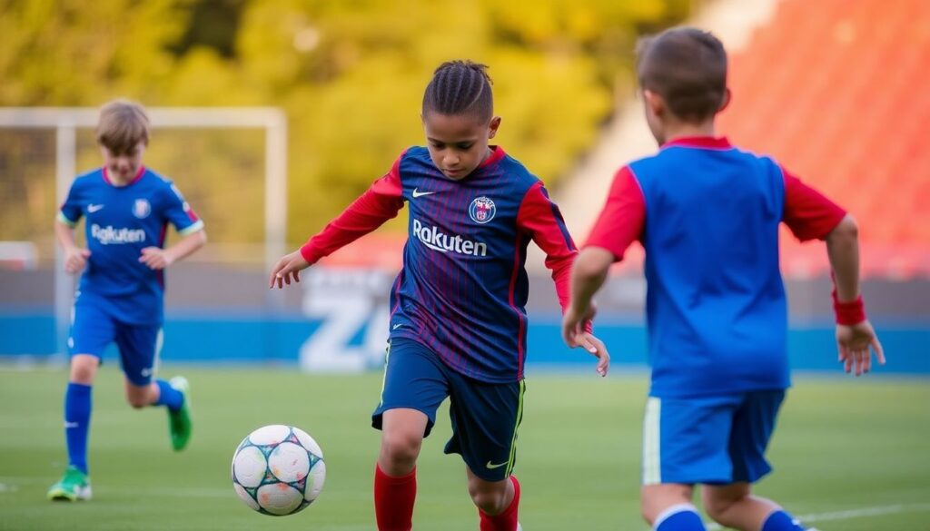 Роль наставника в формировании футбольной идентичности ребенка - иллюстрация