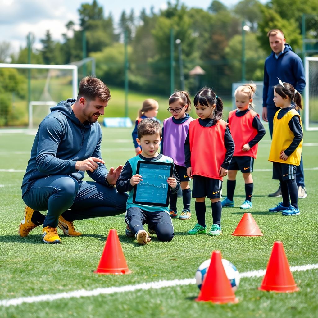 Роль наставника в формировании футбольной идентичности ребенка и его успеха
