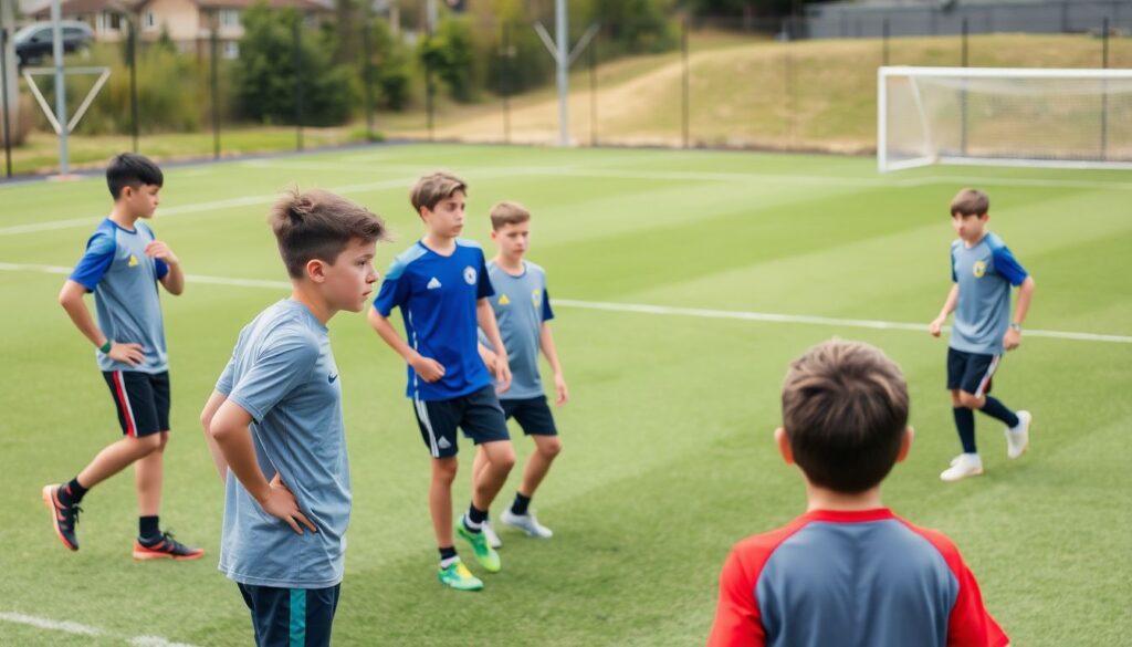 Разбор ошибок в финальной стадии сезона юной команды - иллюстрация