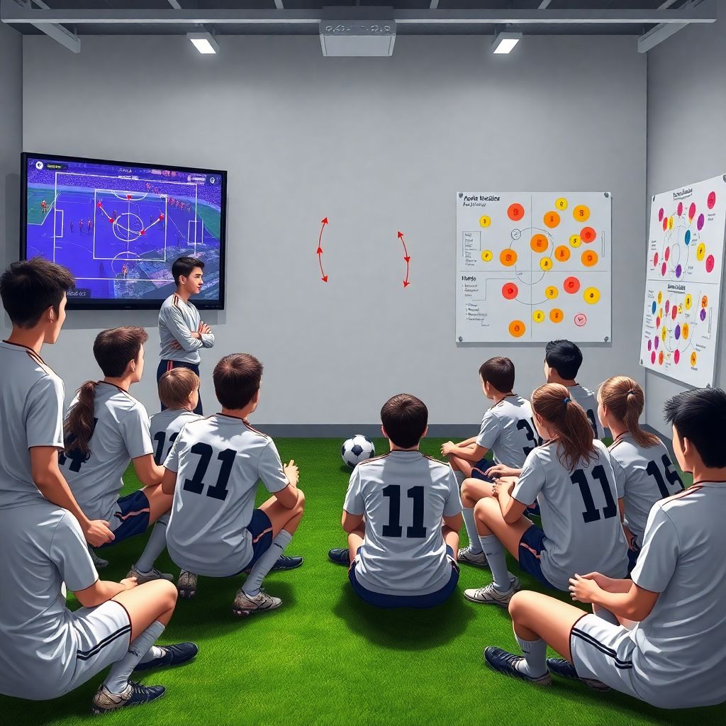 Разбор ошибок в финальной стадии сезона юной команды и пути улучшения игры