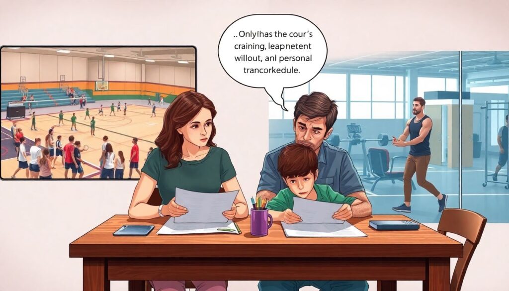 Как выбрать персонального тренера для юного таланта - иллюстрация