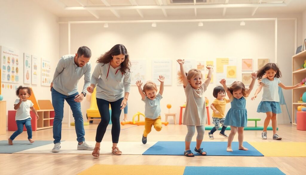 Как внедрять современные методики тренинга движения у детей - иллюстрация