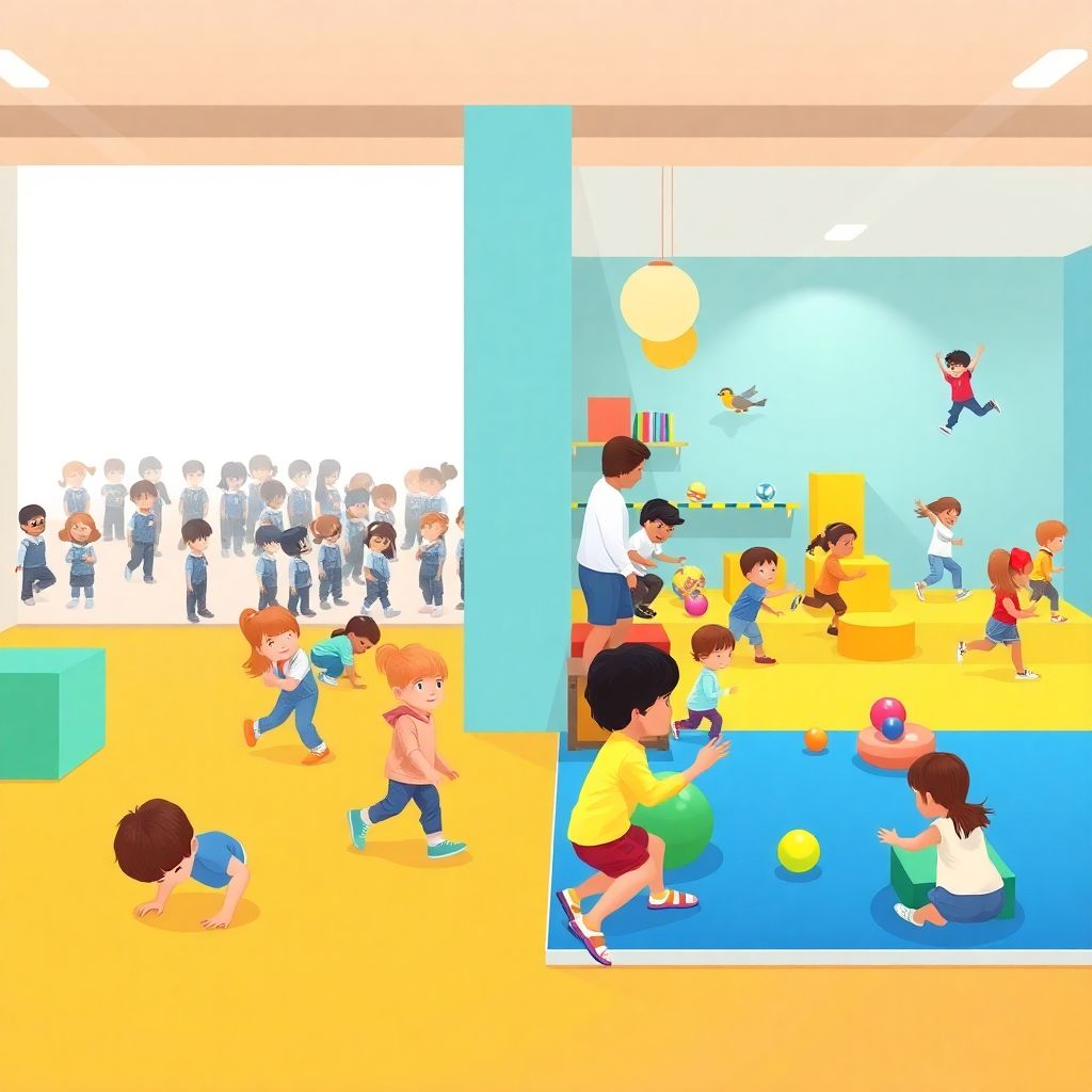 Современные методики тренинга движения у детей: как эффективно внедрять