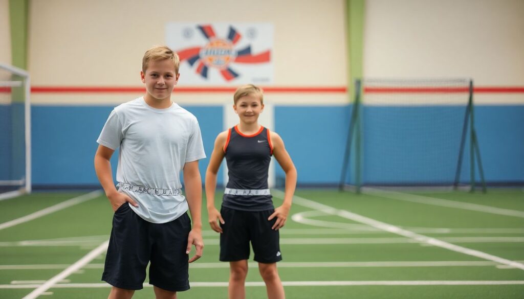 Практики контроля веса и роста у подростков в спортивной школе - иллюстрация