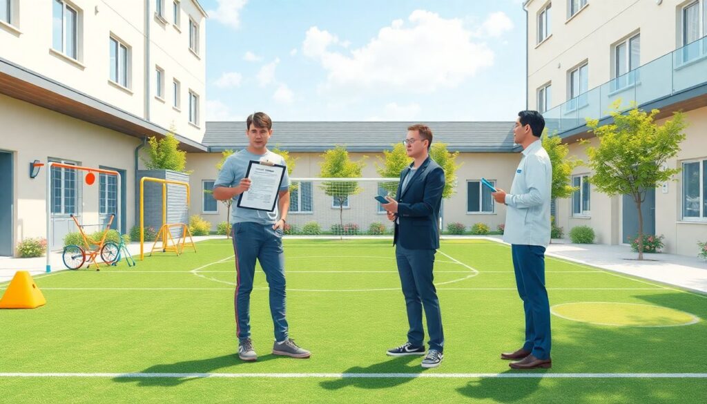 Как организовать безопасные встречи и тренировки во дворах и секциях - иллюстрация