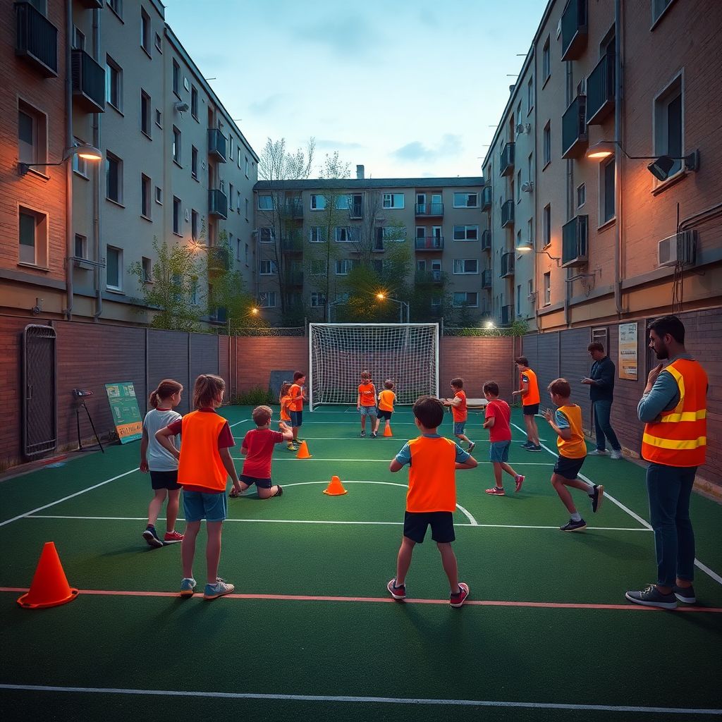Как организовать безопасные встречи и тренировки во дворах и секциях