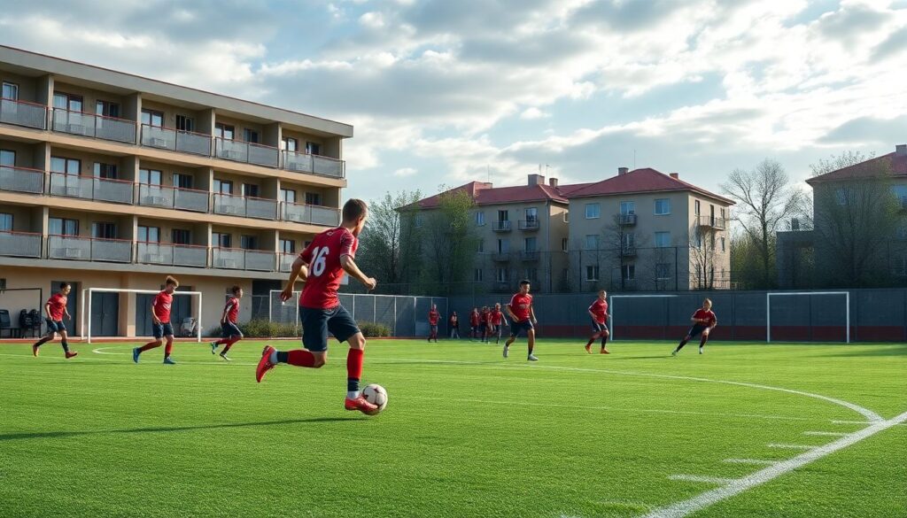 Стратегии перехода в профессиональные академии футбола - иллюстрация