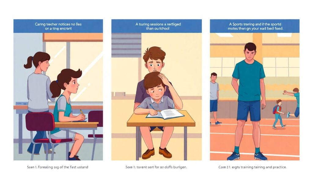 Как работать с амбициозными подростками и избегать перегрузок - иллюстрация