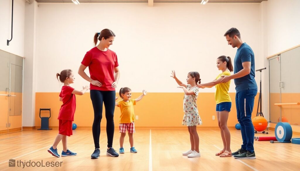 Эффективные методы вовлечения родителей в тренировочный процесс - иллюстрация