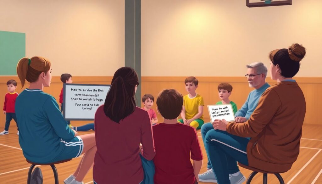 Эффективные методы вовлечения родителей в тренировочный процесс - иллюстрация