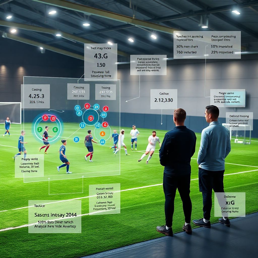Как анализировать и сравнивать результаты матчей юношеских команд в футболе