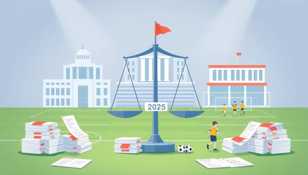 Перечень необходимых документов для регистрации секции футбола для молодежи - иллюстрация