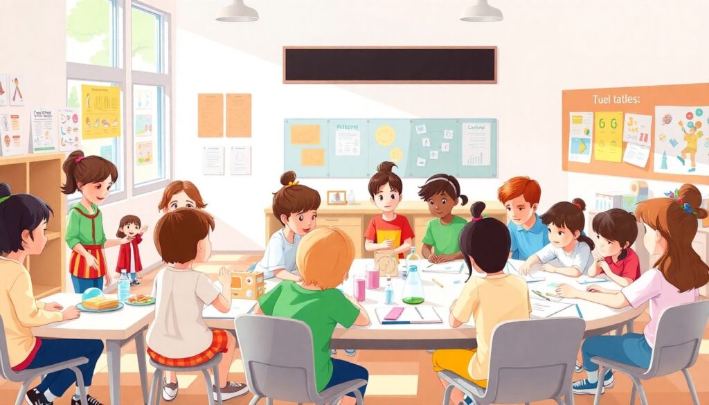 Как развивать чувство ответственности и командного духа в детях - иллюстрация