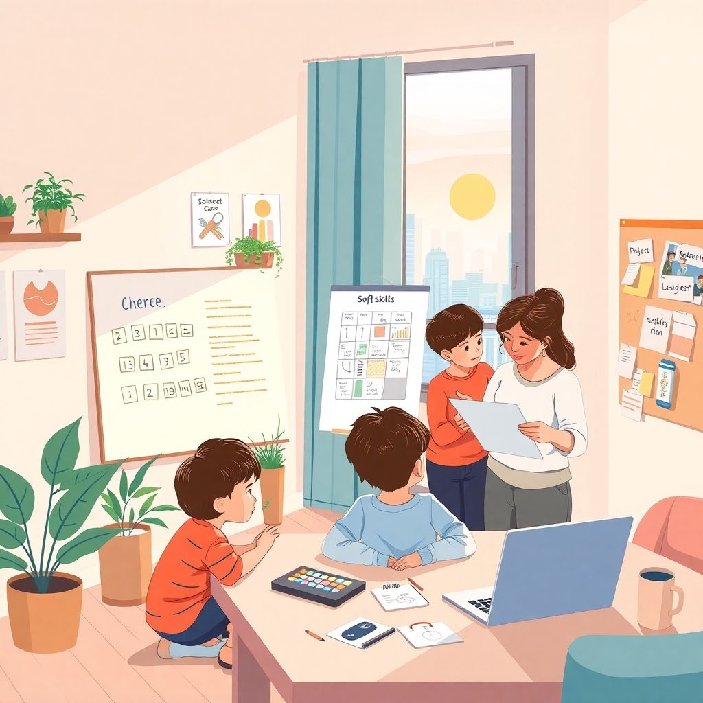 Как развивать чувство ответственности и командного духа у детей