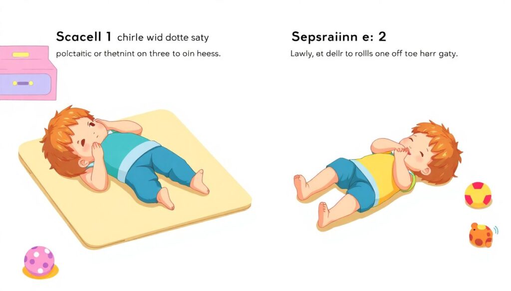 Как обучать детей безопасному падению и падениям во время игр - иллюстрация