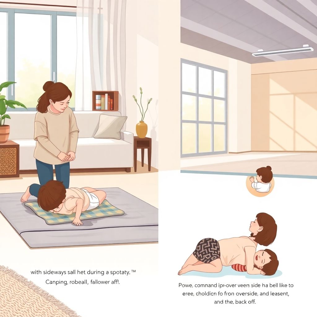 Как обучать детей безопасному падению и падениям во время игр дома и на улице