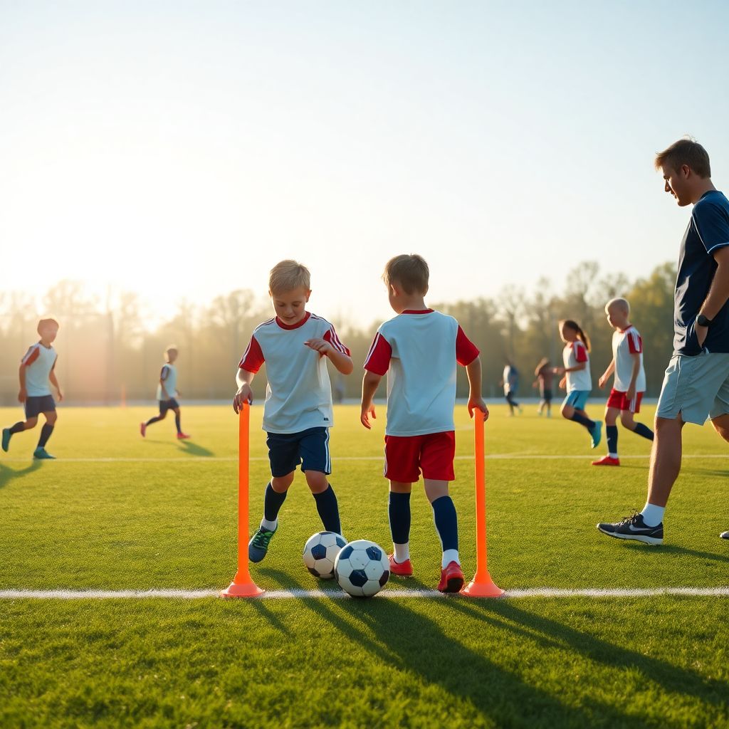 Развитие точности передач у детей и подростков: упражнения и методика тренировок