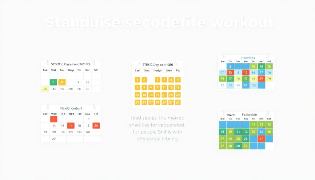 Как выбрать оптимальный график занятий для семьи спортсмена - иллюстрация