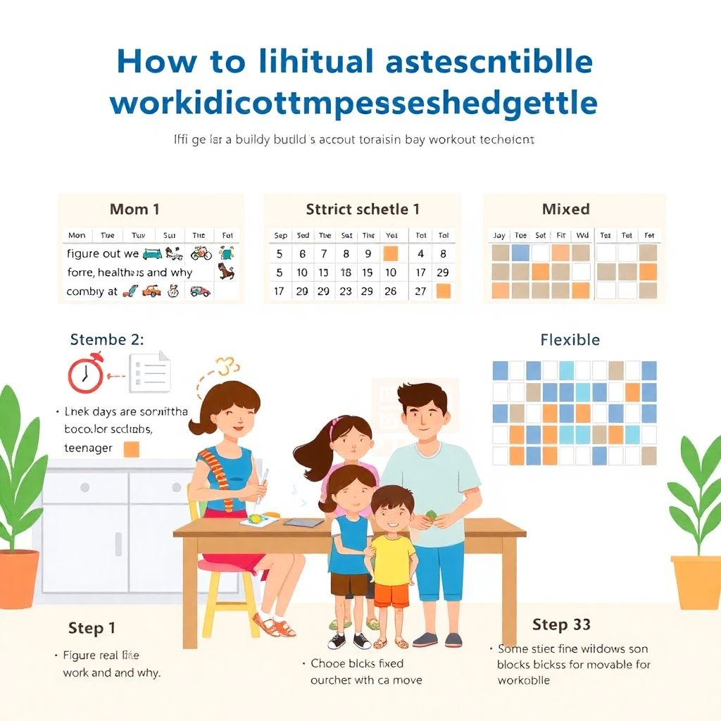 Как выбрать оптимальный график занятий для семьи спортсмена без вреда для баланса