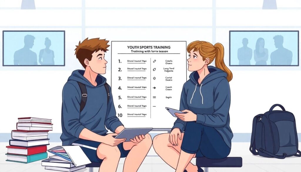 Тренировочные планы на сезон: какие элементы важны для молодежи - иллюстрация