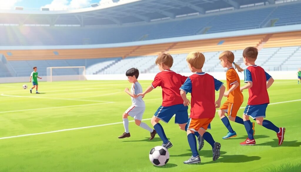 Как подготовить юного футболиста к конкурсам и турнирам - иллюстрация