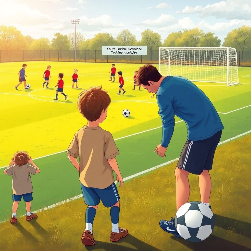 Как подготовить юного футболиста к конкурсам и турнирам для успешных выступлений