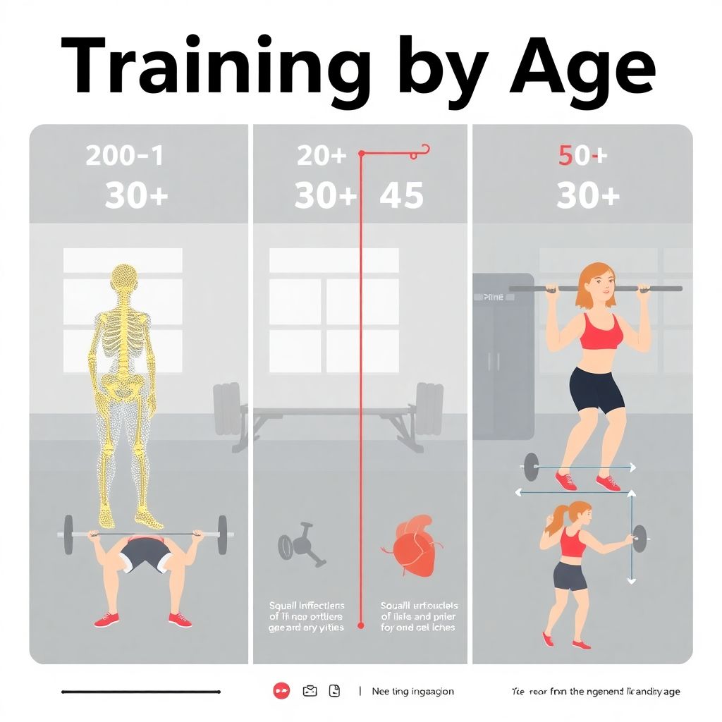 Как выстроить тренировочную программу под конкретный возраст для максимального эффекта