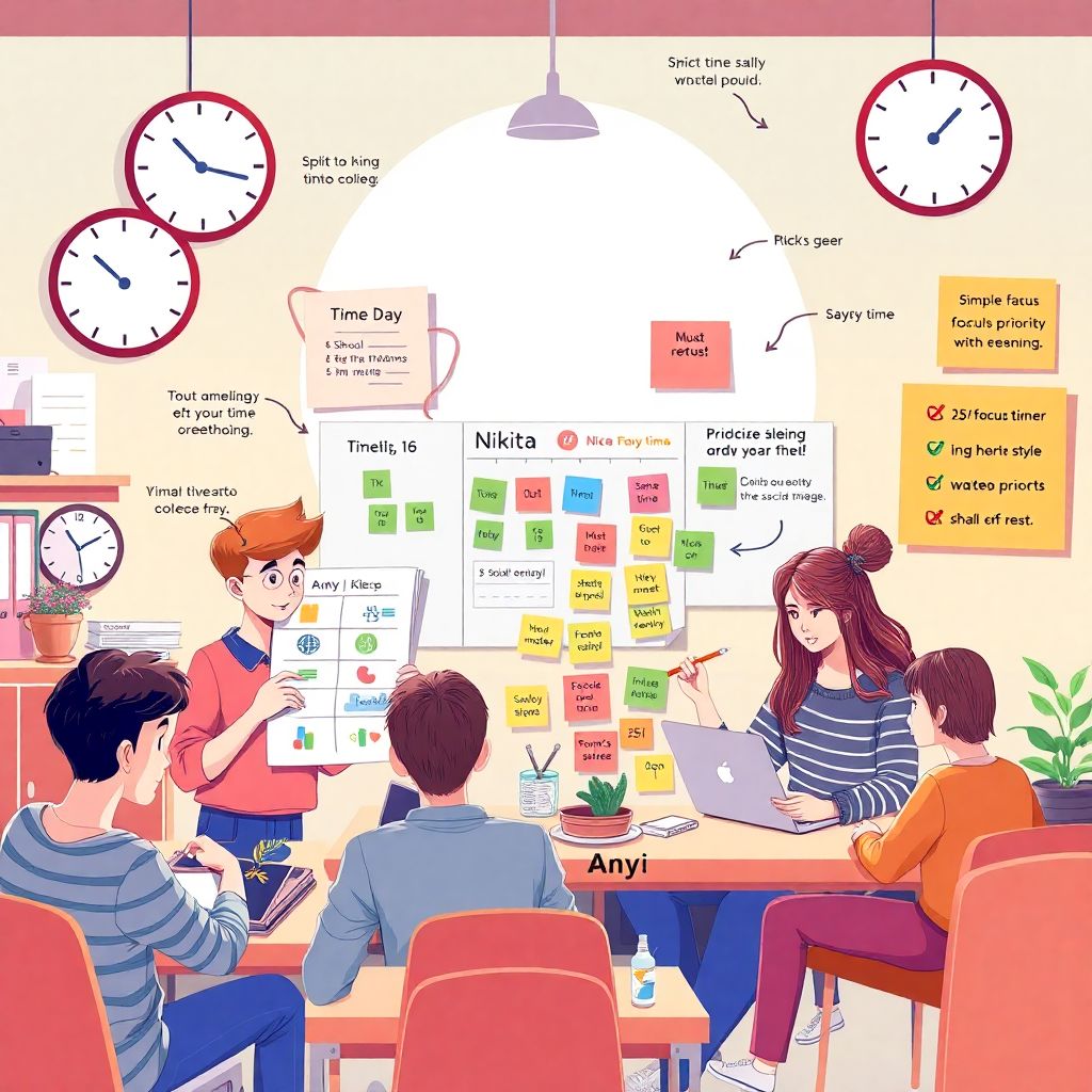 Управление временем на занятиях с молодежью для эффективного обучения