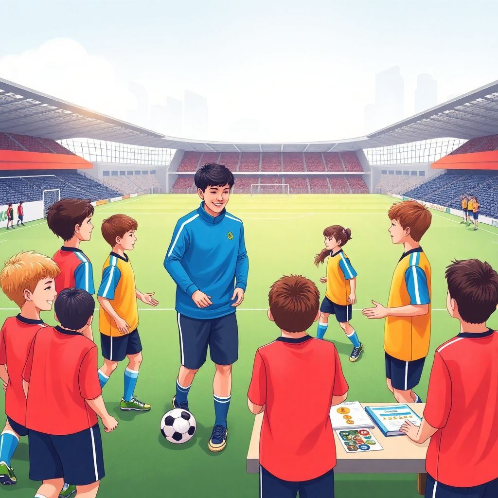 Система поощрения и мотивации в секциях футбола: как она строится