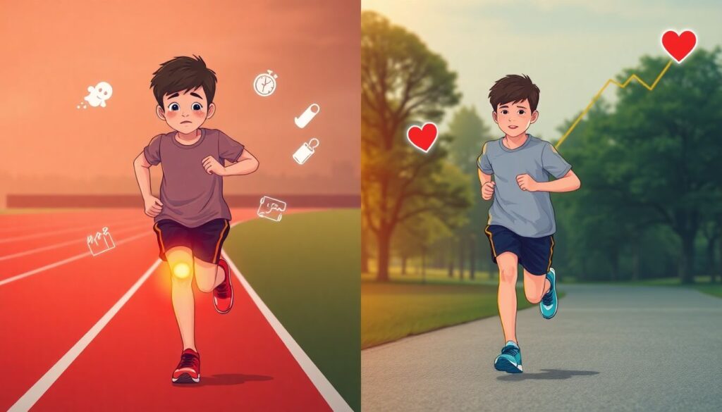 Важность аэробной базы для молодых спортсменов - иллюстрация