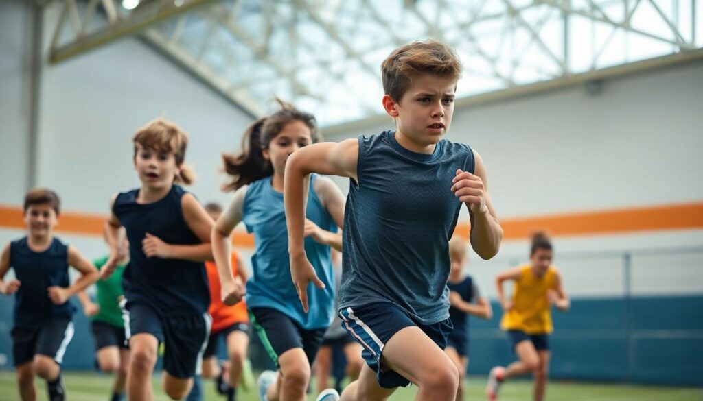 Важность аэробной базы для молодых спортсменов - иллюстрация