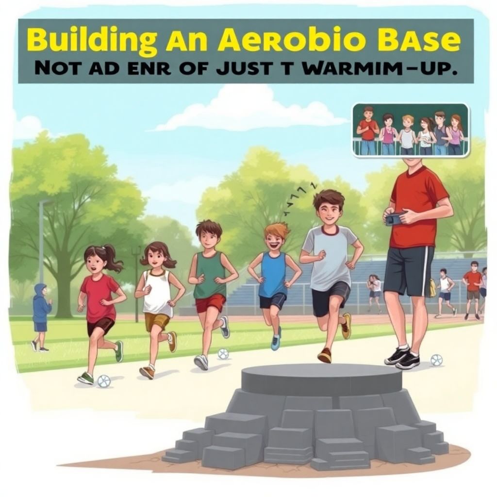 Важность аэробной базы для молодых спортсменов в развитии выносливости