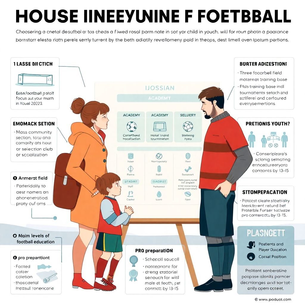 Как выбрать направление развития для ребенка в футболе и не ошибиться