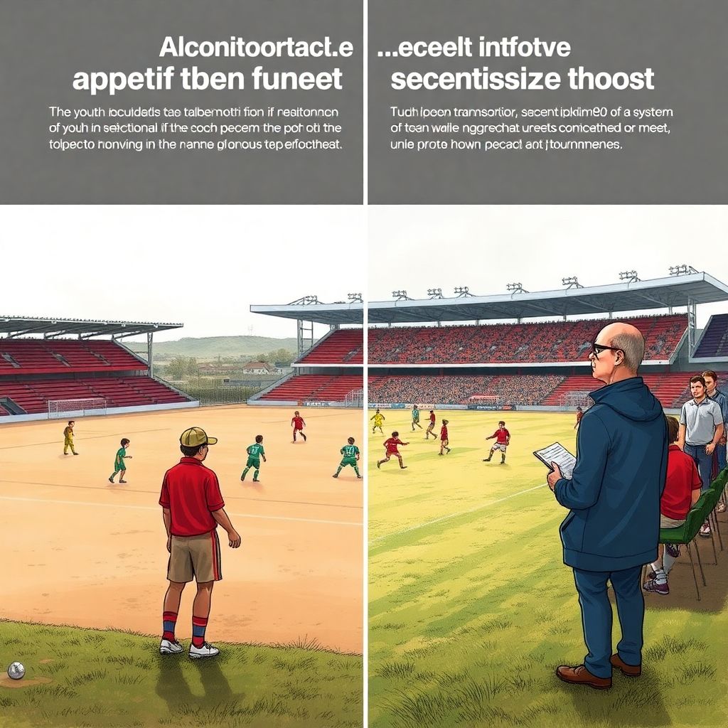 Особенности отбора для юношеских национальных команд в современном футболе