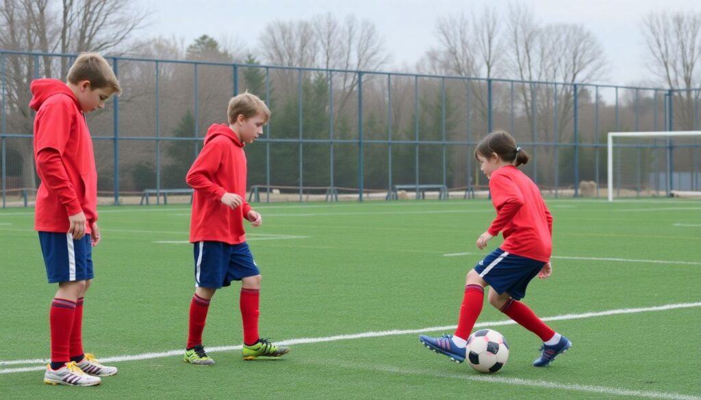 Как развивать интуицию и считывание игры у молодых футболистов - иллюстрация