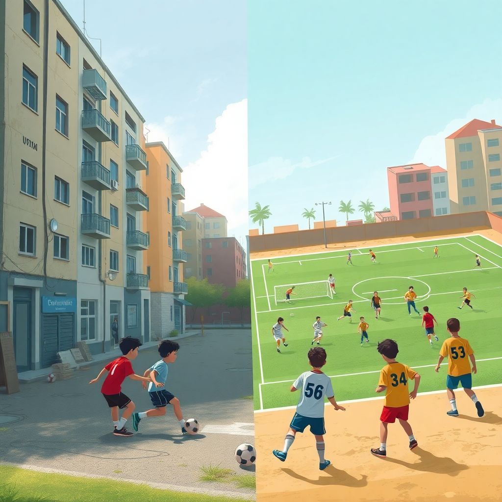 Как развивать интуицию и чтение игры у молодых футболистов на тренировках