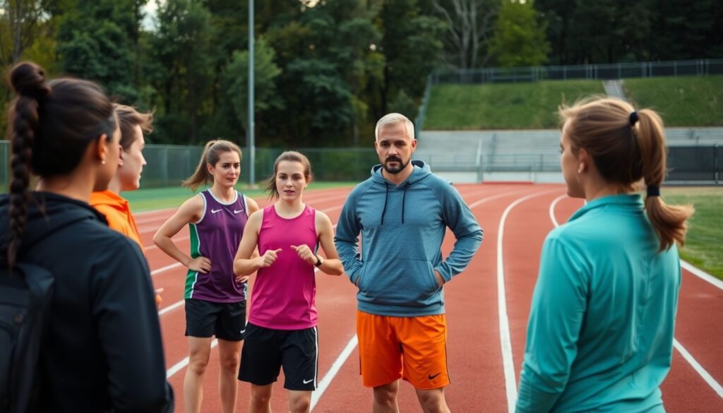 Как работать с несколькими группами подростков на одной тренировке - иллюстрация