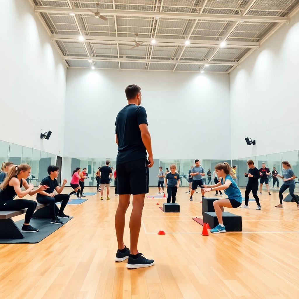 Как работать с несколькими группами подростков на одной тренировке тренеру