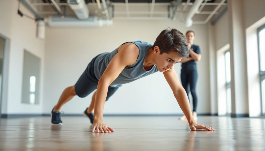 Лучшие упражнения для мышц кора у молодых игроков - иллюстрация