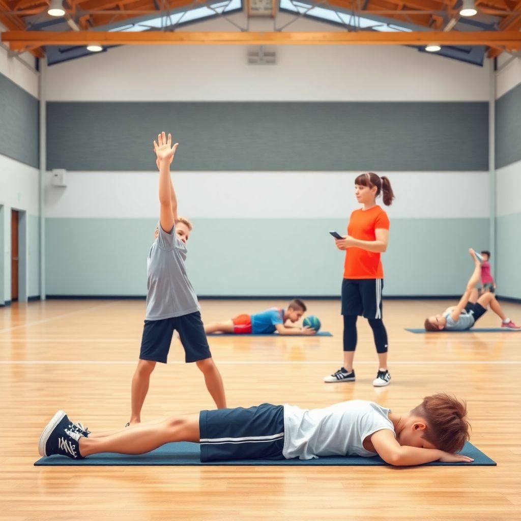 Лучшие упражнения для мышц кора у молодых игроков: как эффективно тренироваться