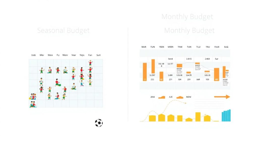 Советы по бюджетированию для школ и секций футбола - иллюстрация