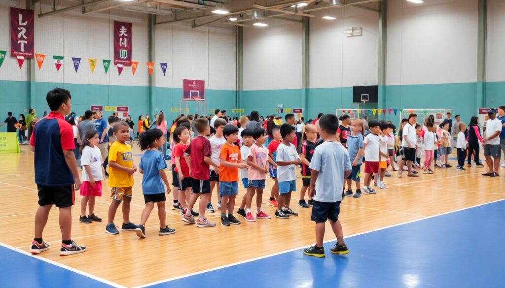 Как организовать турниры дружбы среди секций - иллюстрация