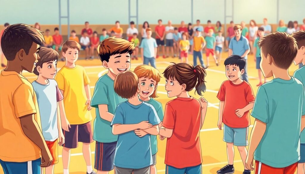 Как организовать турниры дружбы среди секций - иллюстрация