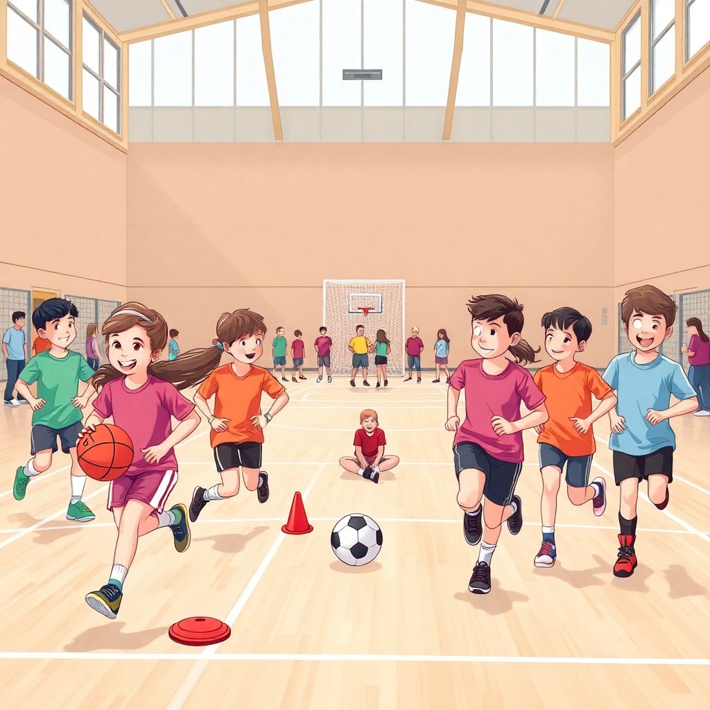 Как организовать турниры дружбы среди секций и укрепить командный дух