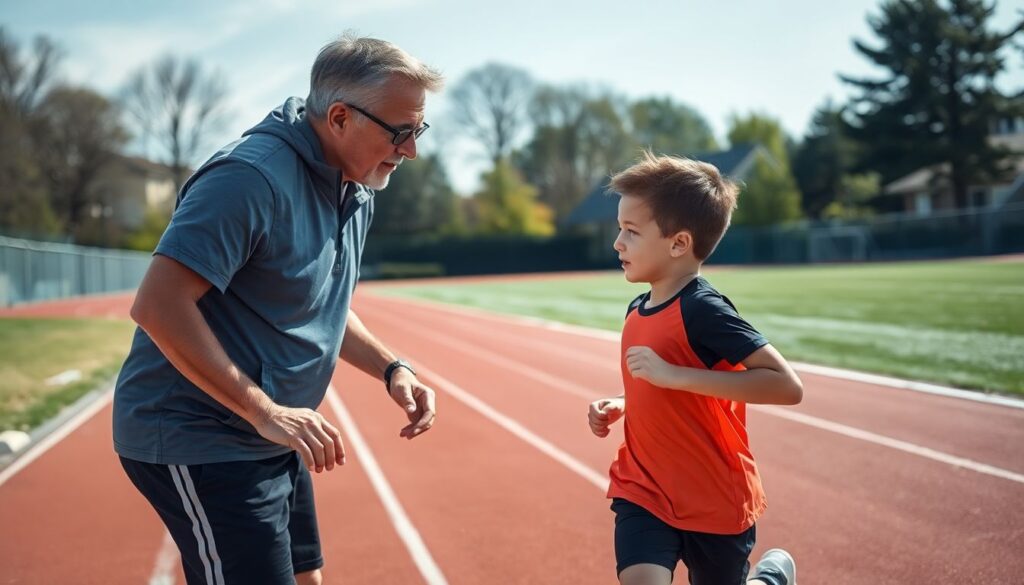 Как тренерам оценивать технику бега и координацию у детей - иллюстрация
